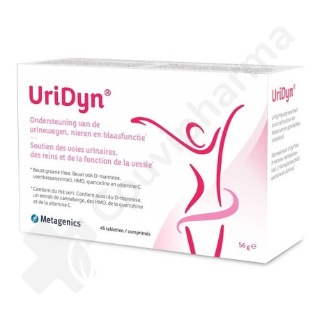 UriDyn - 45 comprimés