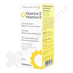 Vitamine D Liquid - 90 ml