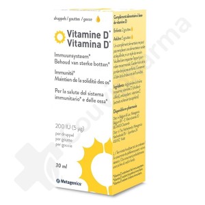 Vitamine D Liquid - 30 ml