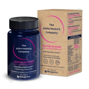 Akkermansia Company Gewichtscontrole - 30 tabletten