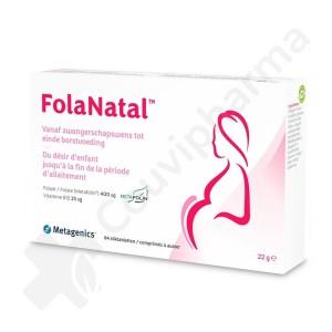 FolaNatal - 84 comprimés