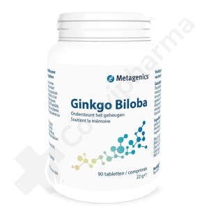 Ginkgo Biloba - 30 comprimés