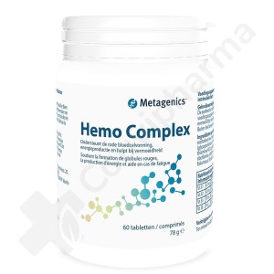 Hemo Complex - 60 comprimés