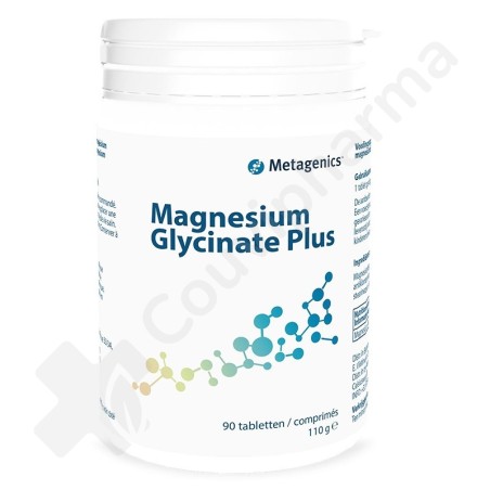 Magnesium Glycinate Plus - 90 comprimés