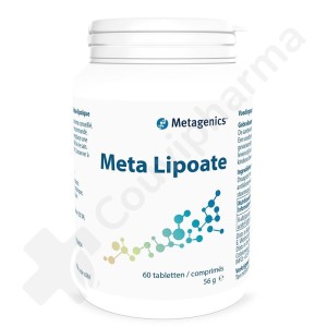 Meta Lipoate - 60 comprimés