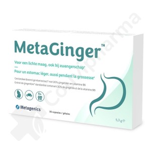 MetaGinger - 30 gélules