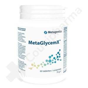 MetaGlycemx - 60 comprimés
