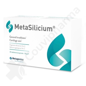 MetaSilicium - 45 comprimés