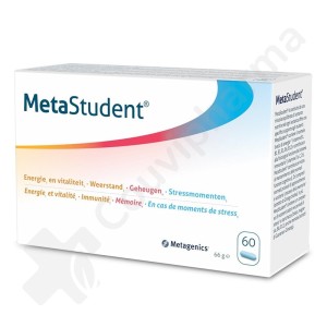 MetaStudent - 60 comprimés