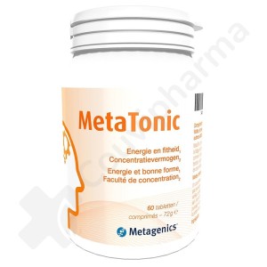 MetaTonic - 60 comprimés