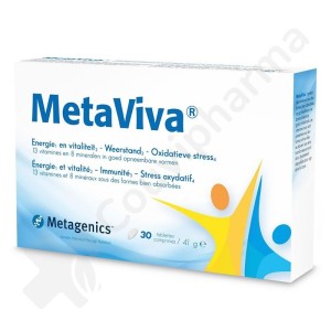MetaViva - 30 comprimés