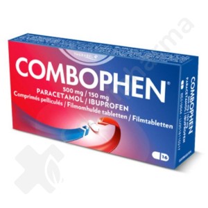 Combophen 500 mg/150 mg - 16 comprimés