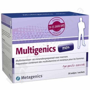Multigenics Men - 30 sachets