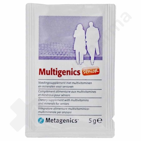Multigenics Senior - 30 sachets