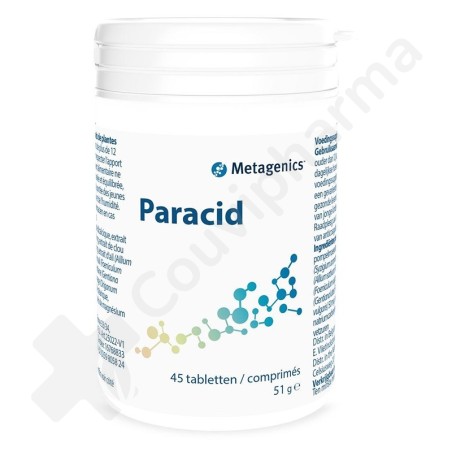 Paracid - 45 comprimés