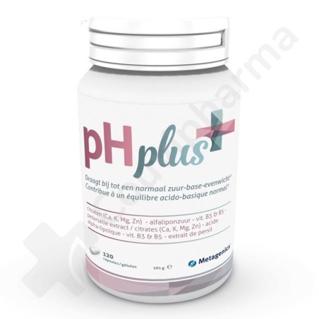 pH Plus - 120 gélules