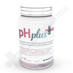 pH Plus - 120 capsules