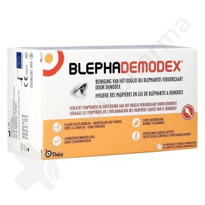 BlephaDemodex - 30 lingettes nettoyantes