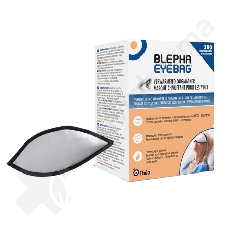 Blepha Eyebag Masque chauffant pour les yeux - 1 pièce
