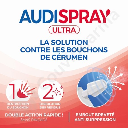 AudiSpray Ultra - 20 ml