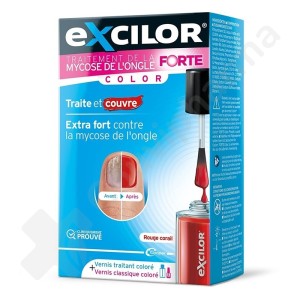 Excilor Forte Mycose Ongle - 30 ml + Vernis 8 ml