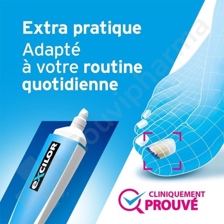 Excilor Mycose Ongle - 1 applicateur
