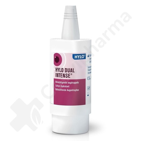 Hylo Dual Intense - 300 gouttes oculaires