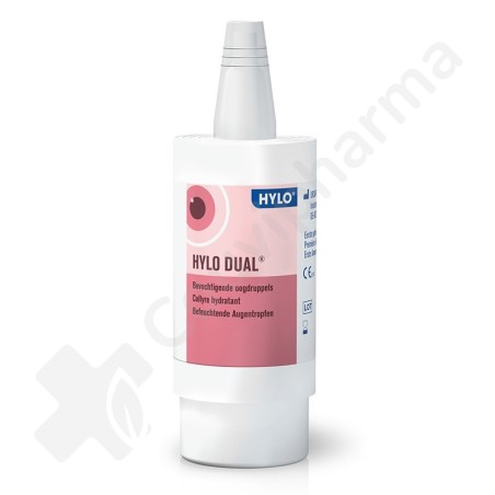 Hylo Dual - 300 gouttes oculaires