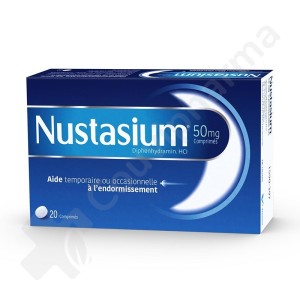Nustasium - 20 comprimés
