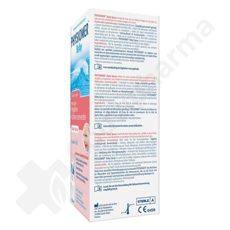 Physiomer Iso Baby - Spray nasal 135 ml