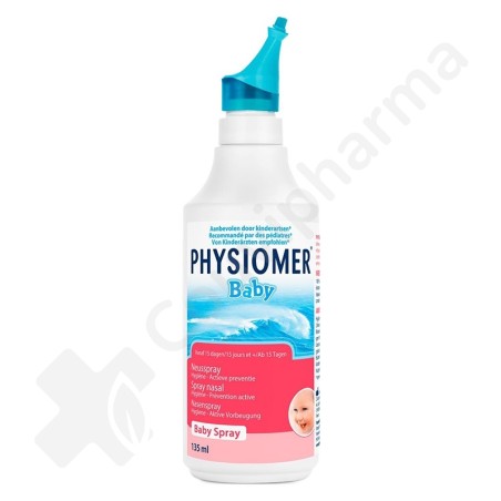 Physiomer Iso Baby - Spray nasal 135 ml