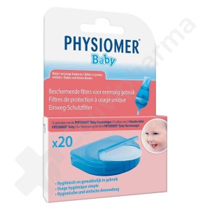 Physiomer Baby Filter - 20 filters