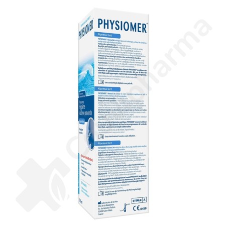 Physiomer Normal Jet - Spray nasal 210 ml