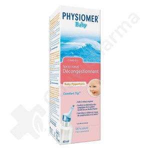 Physiomer Hypertonic Baby - Spray nasal 60 ml