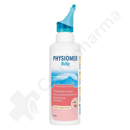 Physiomer Hypertonic Baby - Spray nasal 60 ml