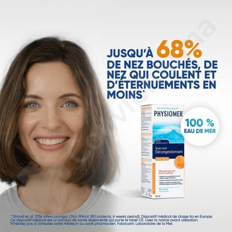 Physiomer Hypertonic Baby - Neusspray 115 ml