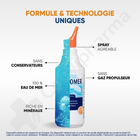 Physiomer Hypertonic Baby - Neusspray 115 ml