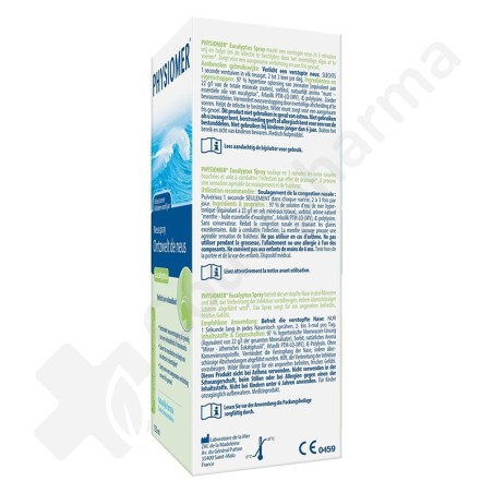 Physiomer Eucalyptus - Spray nasal 135 ml