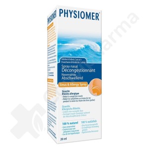 Physiomer Sinus & Allergy Pocket - Spray nasal 20 ml