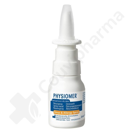Physiomer Sinus & Allergy Pocket - Spray nasal 20 ml