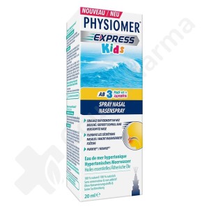 Physiomer Express Kids - Spray nasal 20 ml