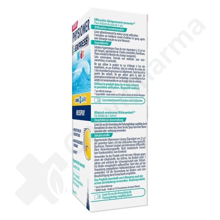 Physiomer Express Kids - Spray nasal 20 ml