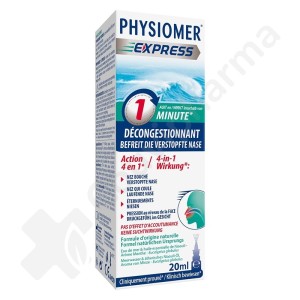 Physiomer Express - Spray nasal 20 ml