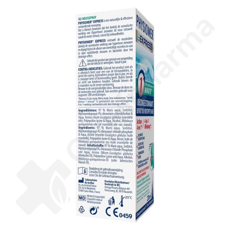 Physiomer Express - Neusspray 20 ml
