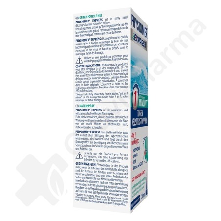 Physiomer Express - Neusspray 20 ml