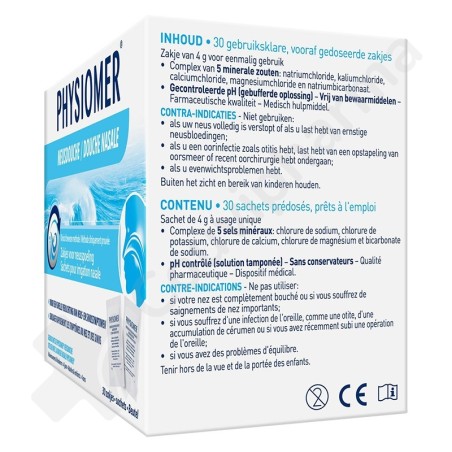 Physiomer Sachets Pour Douche Nasale - 30 sachets