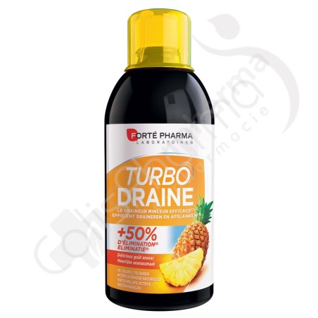 Forté Pharma Turbodraine Ananas - 500 ml