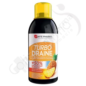 Forté Pharma Turbodraine Ananas - 500 ml