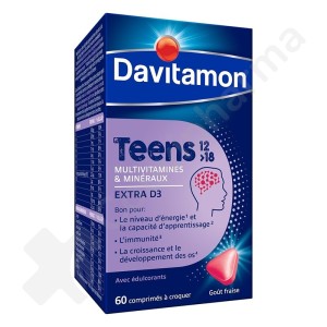 Davitamon Teens - 60 comprimés