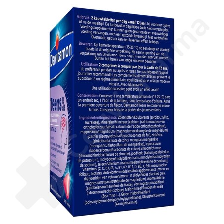 Davitamon Teens - 60 tabletten